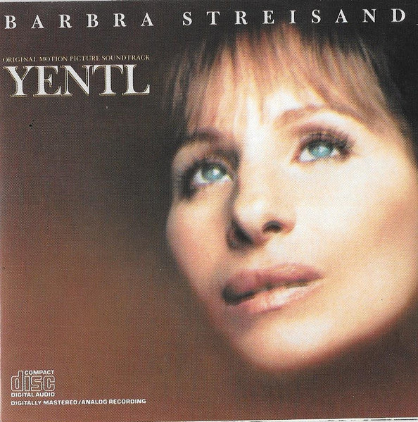 Barbra Streisand : Yentl - Original Motion Picture Soundtrack (CD, Album, RE)