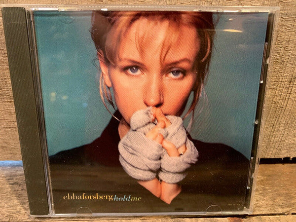 Ebba Forsberg : Hold Me (CD, Single, Promo)