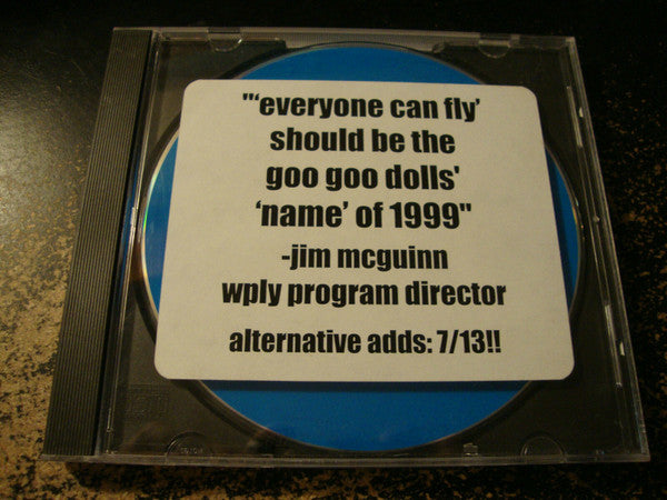 Gigolo Aunts : Everyone Can Fly (CD, Single, Promo)