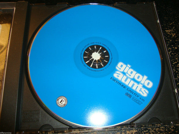Gigolo Aunts : Everyone Can Fly (CD, Single, Promo)