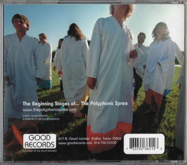 The Polyphonic Spree : The Beginning Stages Of... (CD, Album)