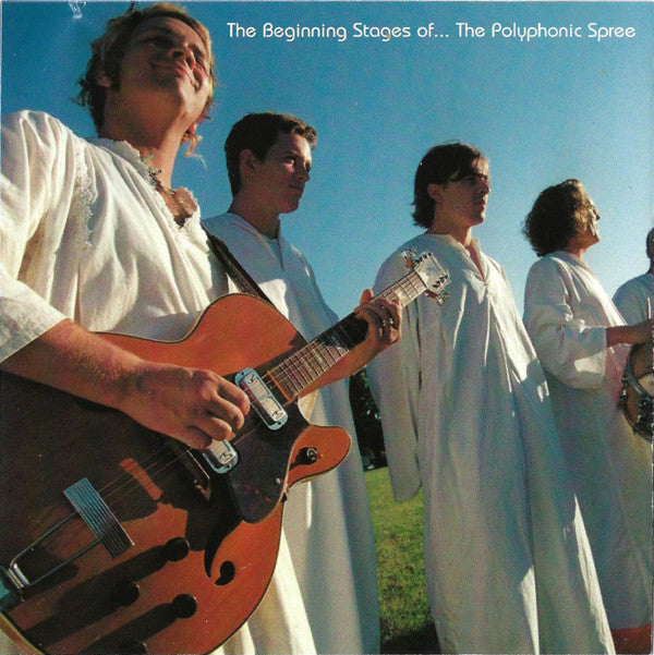 The Polyphonic Spree : The Beginning Stages Of... (CD, Album)