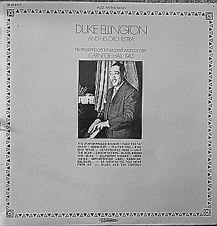 Duke Ellington And His Orchestra : His Most Important Second War Concert: Carnegie Hall 1943 (LP, Album)