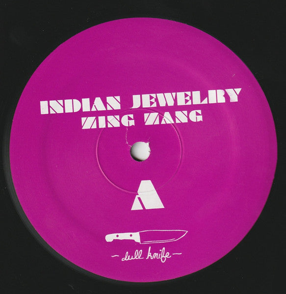 Indian Jewelry / Future Blondes : Zing Zang / Heartless (12", EP, Ltd)