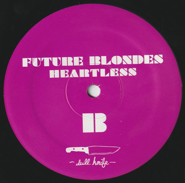 Indian Jewelry / Future Blondes : Zing Zang / Heartless (12", EP, Ltd)