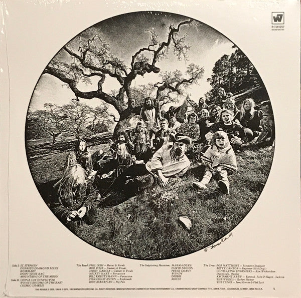 Grateful Dead* : Aoxomoxoa (LP, Album, RE, RM, 180)