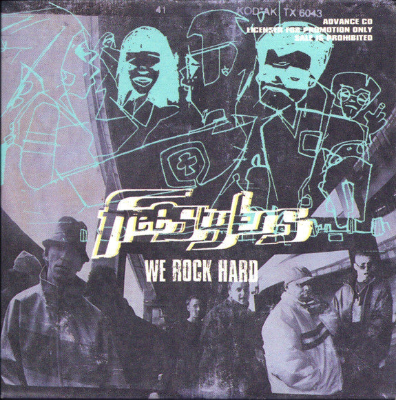 Freestylers : We Rock Hard (CD, Album, Promo)