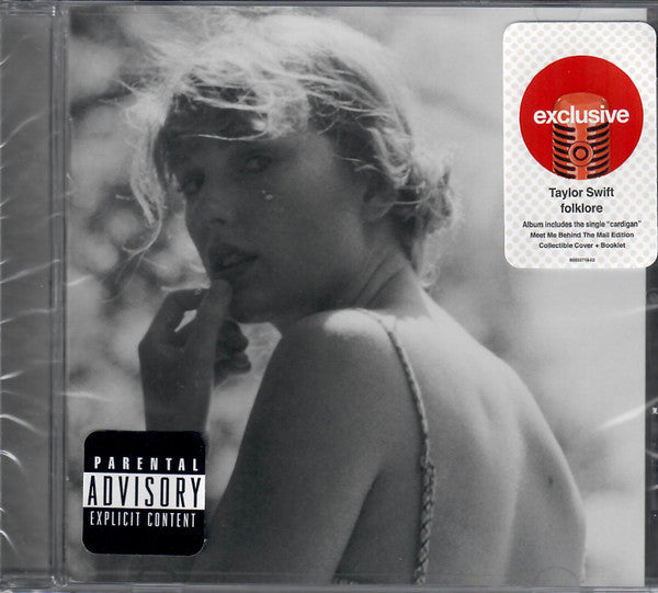 Taylor Swift : Folklore (CD, Album, Dlx, "Me)