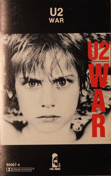 U2 : War (Cass, Album, AR )