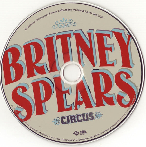Britney Spears : Circus (CD, Album)
