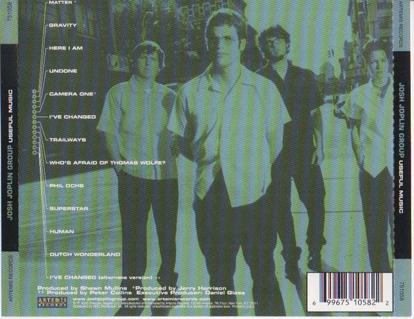 Josh Joplin Group : Useful Music (CD, Album)