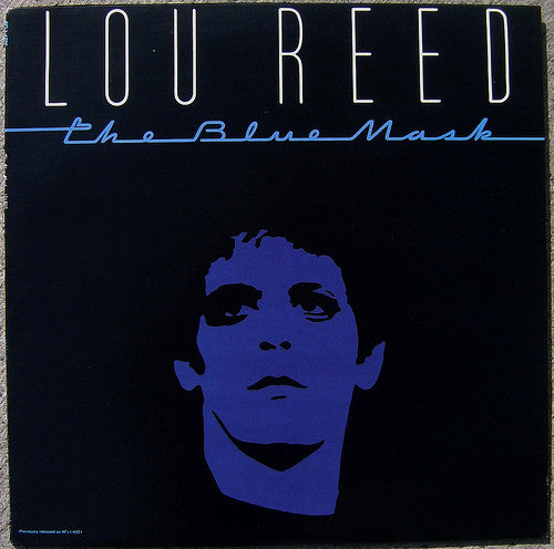 Lou Reed : The Blue Mask (LP, Album, RE, Ind)