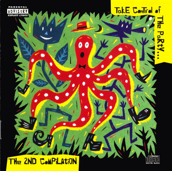 Various : Take Control Of The Party...The 2nd Compilation (CD, Comp)