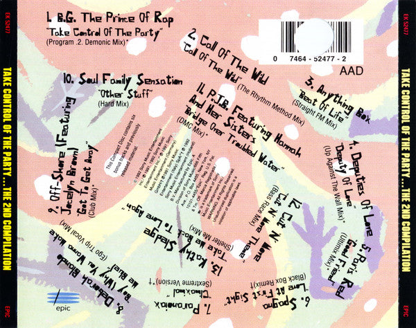 Various : Take Control Of The Party...The 2nd Compilation (CD, Comp)