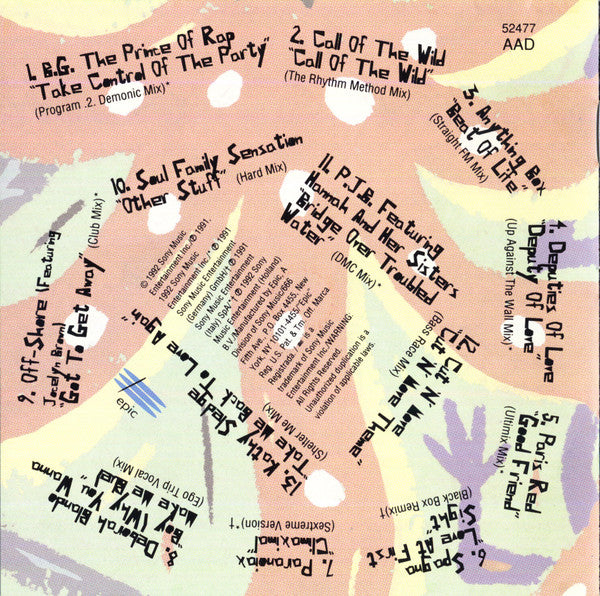 Various : Take Control Of The Party...The 2nd Compilation (CD, Comp)
