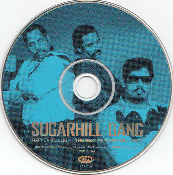 Sugarhill Gang : The Best Of Sugarhill Gang (Rapper's Delight) (CD, Comp, RM)