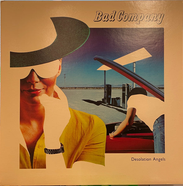 Bad Company (3) : Desolation Angels (LP, Album, RI )