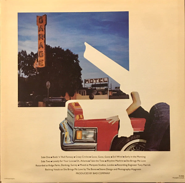 Bad Company (3) : Desolation Angels (LP, Album, RI )