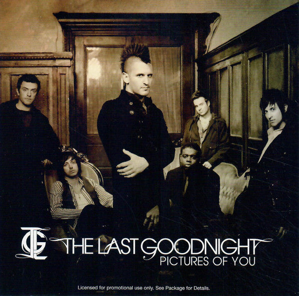 The Last Goodnight : Pictures Of You (CD, Single, Promo)