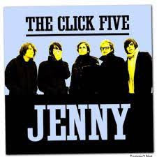 The Click Five : Jenny (CD, Single, Promo)
