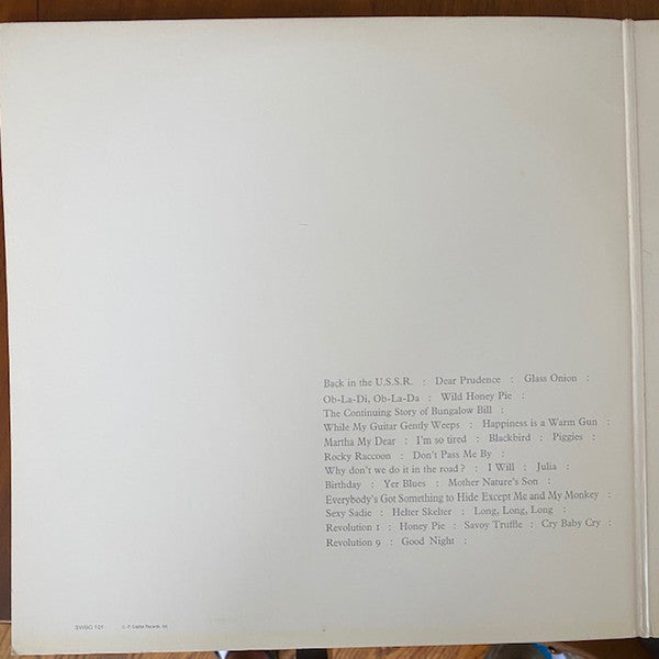 The Beatles : The Beatles (2xLP, Album, RE, Pur)