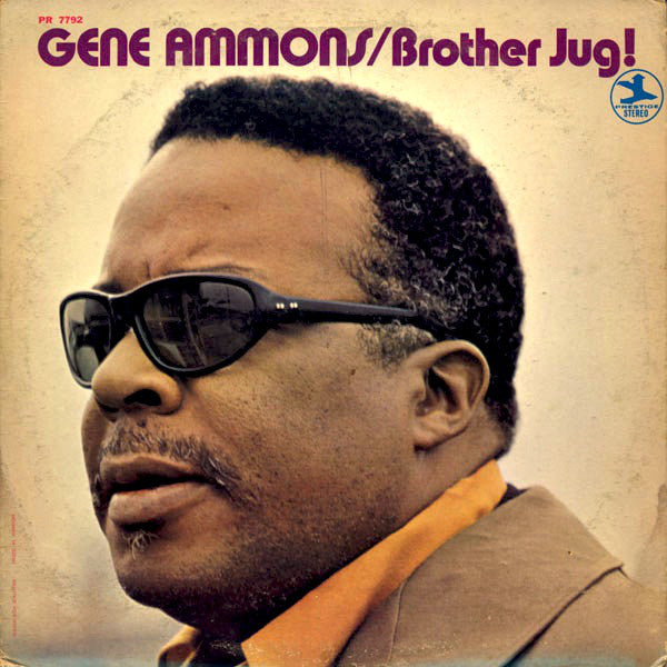 Gene Ammons : Brother Jug! (LP, Album, Blu)