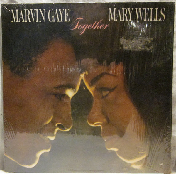 Marvin Gaye And Mary Wells : Together  (LP, Album, Mono, Hol)