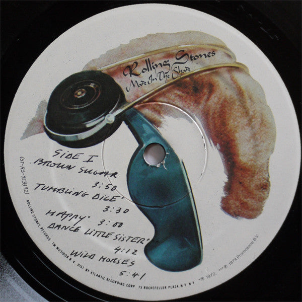 The Rolling Stones : Made In The Shade (LP, Comp, RE, Pre)