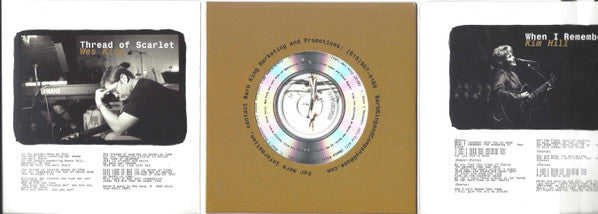Kim Hill (2), Wes King : When I Remember / Thread Of Scarlet (CD, Maxi, Promo)