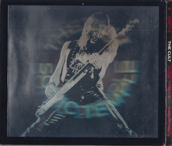 The Cult : Sonic Temple (CD, Album, Ltd, Promo, Dig)