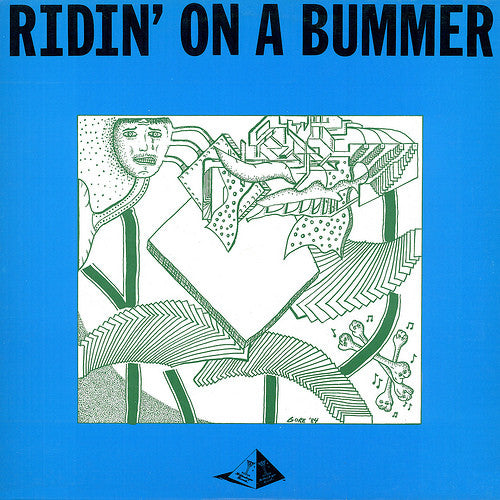 Rascal Reporters : Ridin' On A Bummer (LP, Album)