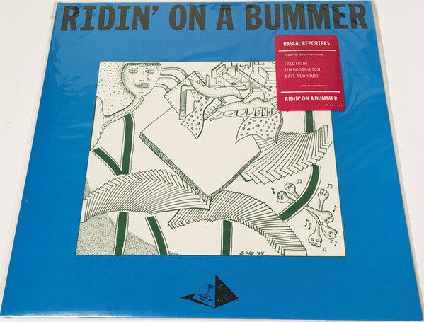 Rascal Reporters : Ridin' On A Bummer (LP, Album)
