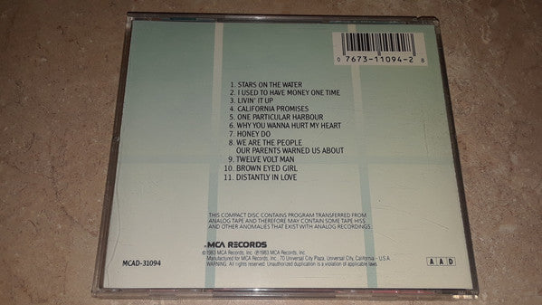 Jimmy Buffett : One Particular Harbour (CD, Album, RE)
