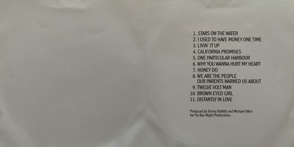 Jimmy Buffett : One Particular Harbour (CD, Album, RE)