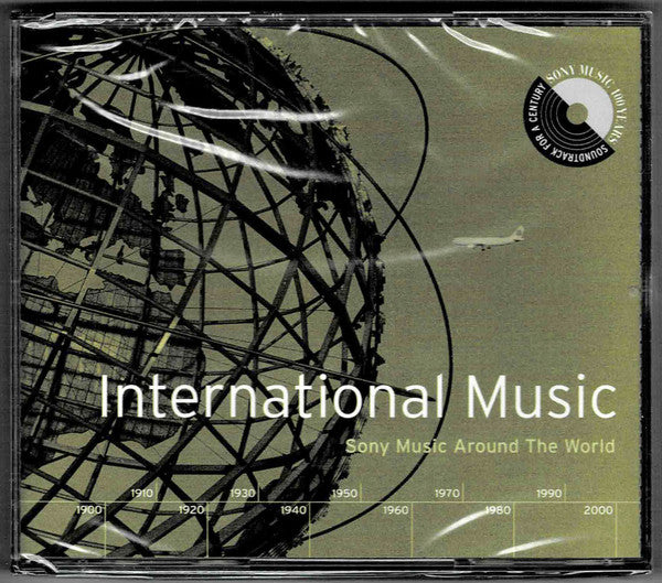Various : International Music: Sony Music Around The World (2xCD, Comp)