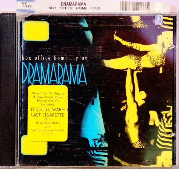 Dramarama : Box Office Bomb...Plus (CD, Album, RE, RM)