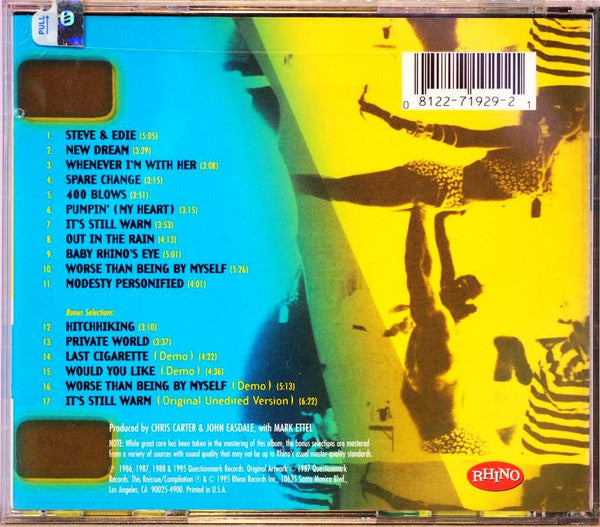 Dramarama : Box Office Bomb...Plus (CD, Album, RE, RM)