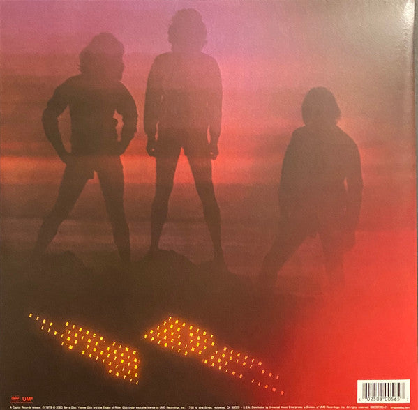 Bee Gees : Spirits Having Flown (LP, Album, RE)