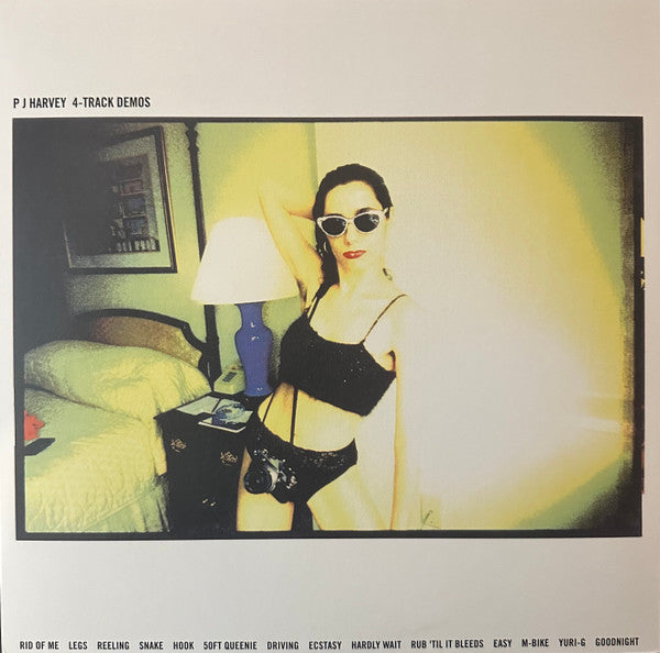 P J Harvey* : 4-Track Demos (LP, Album, RE, 180)