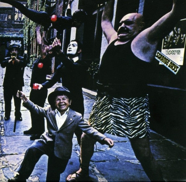 The Doors : Strange Days (HDCD, Album, RE, RM)