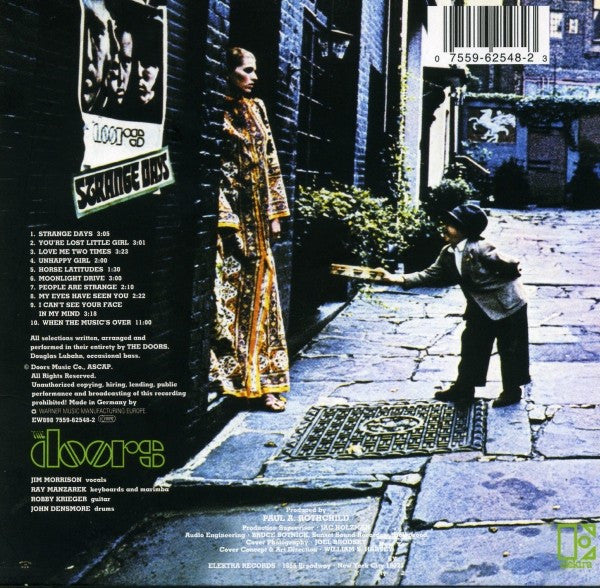 The Doors : Strange Days (HDCD, Album, RE, RM)