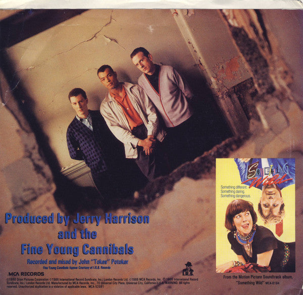 Fine Young Cannibals : Ever Fallen In Love (7", Single)