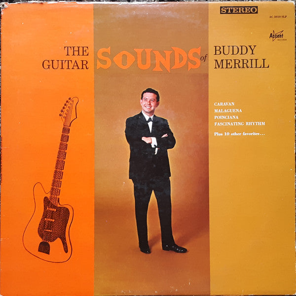 Buddy Merrill : The Guitar Sounds Of Buddy Merrill (LP, Album, RCA)