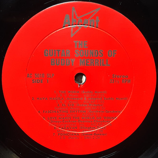 Buddy Merrill : The Guitar Sounds Of Buddy Merrill (LP, Album, RCA)