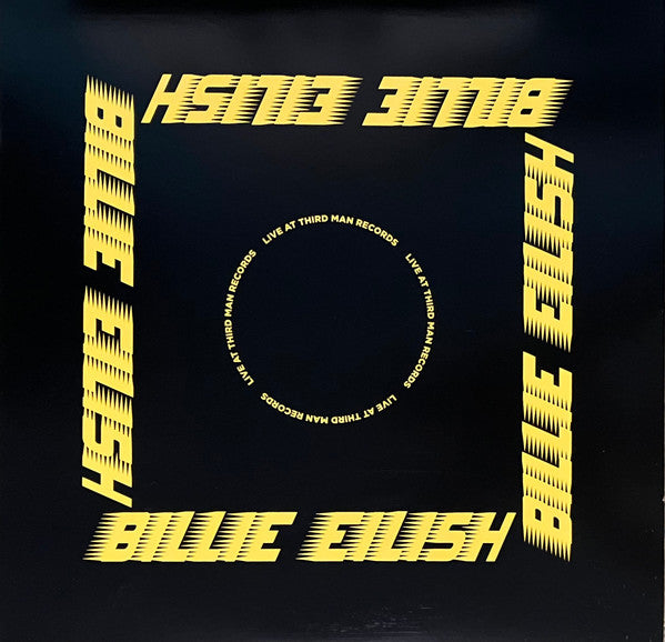 Billie Eilish : Live At Third Man Records (LP, Album, RSD, Ltd, RP, Blu)