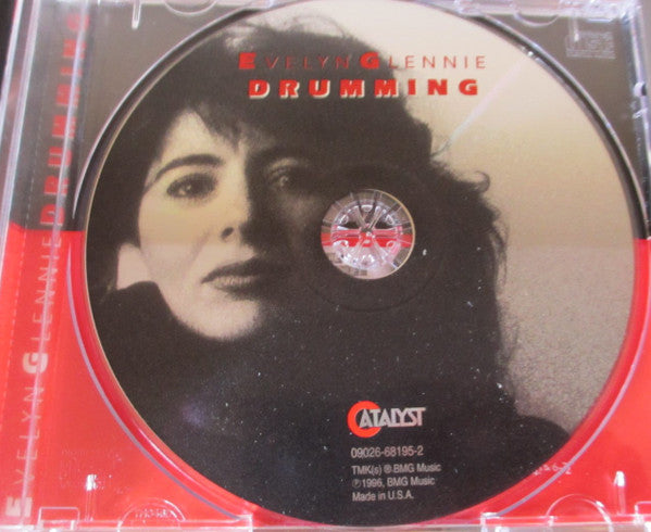Evelyn Glennie : Drumming (CD, Album)