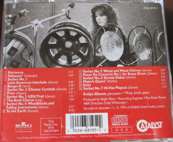 Evelyn Glennie : Drumming (CD, Album)