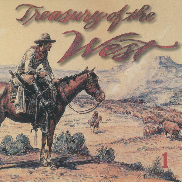 Various : Treasury Of The West - Volume 1 (2xCD, Comp)