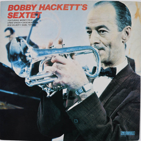 The Bobby Hackett Sextet : Bobby Hackett's Sextet (LP, Album, RE)