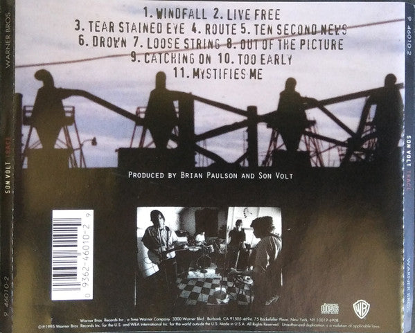 Son Volt : Trace (CD, Album)